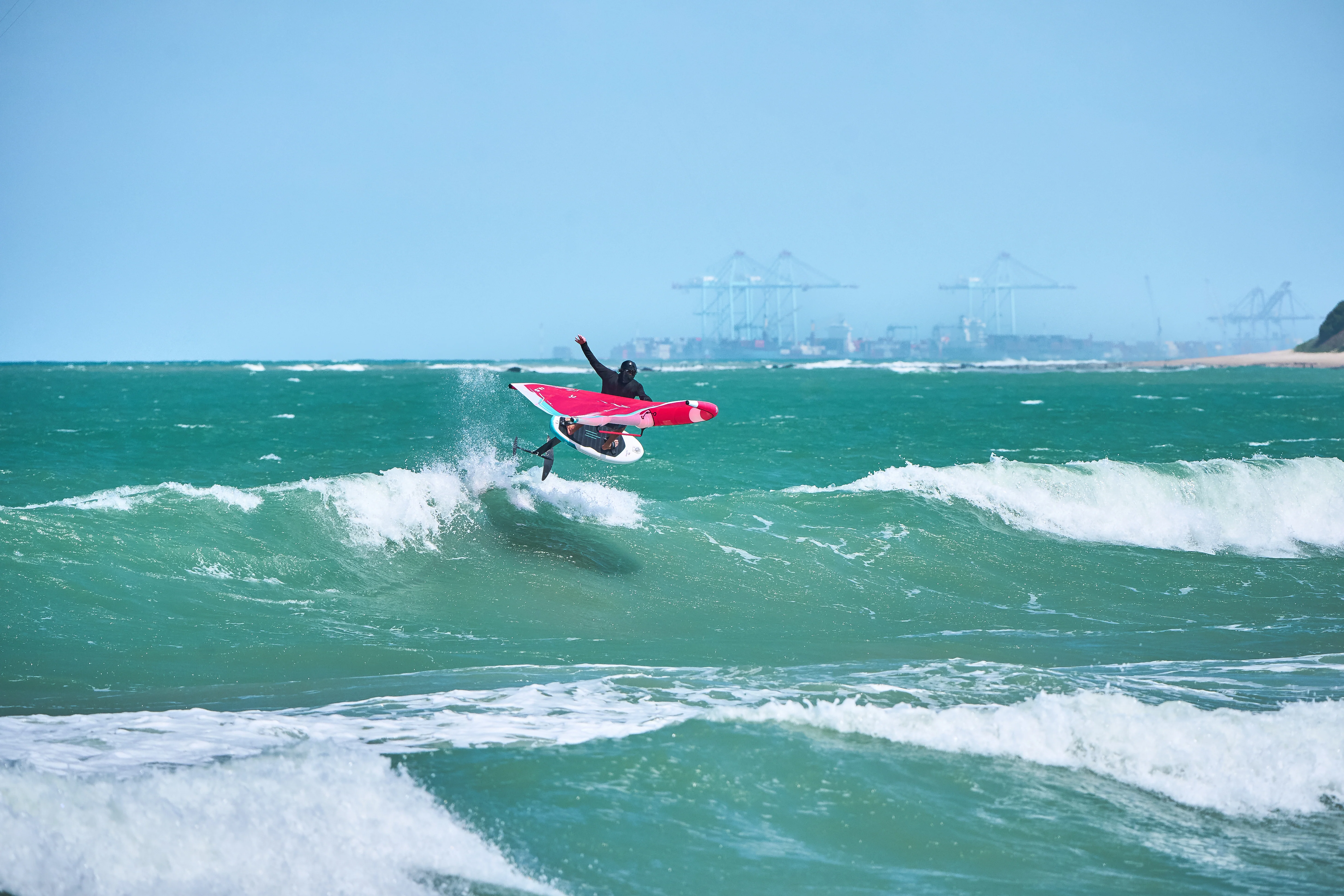 GONG | Wing foil Board Inflatable HIPE Stunt - Image 23