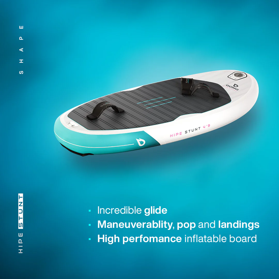 GONG | Wing foil Board Inflatable HIPE Stunt - Image 29