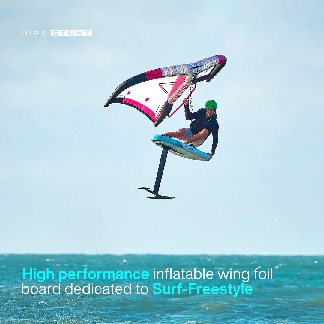 GONG | Wing foil Board Inflatable HIPE Stunt - Image 31