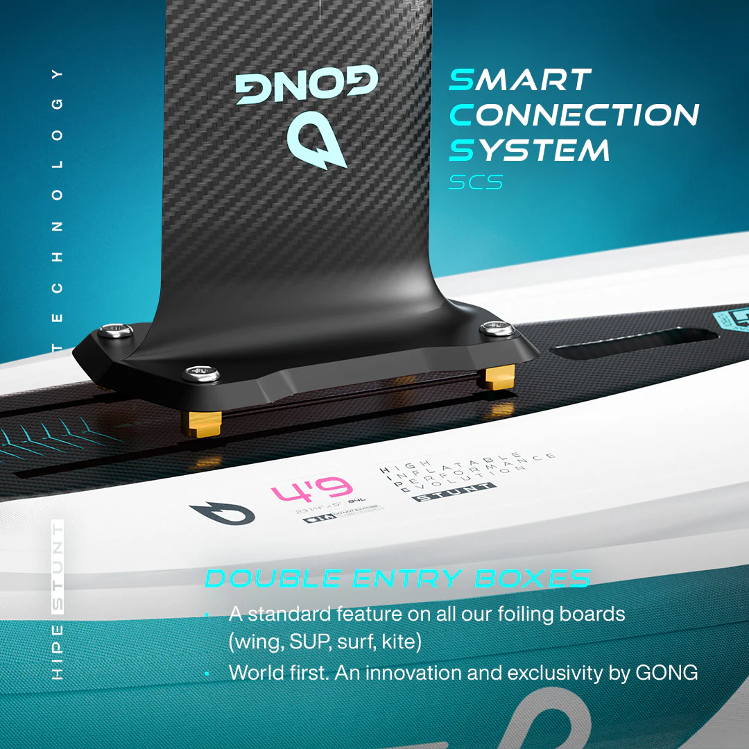 GONG | Wing foil Board Inflatable HIPE Stunt - Image 34