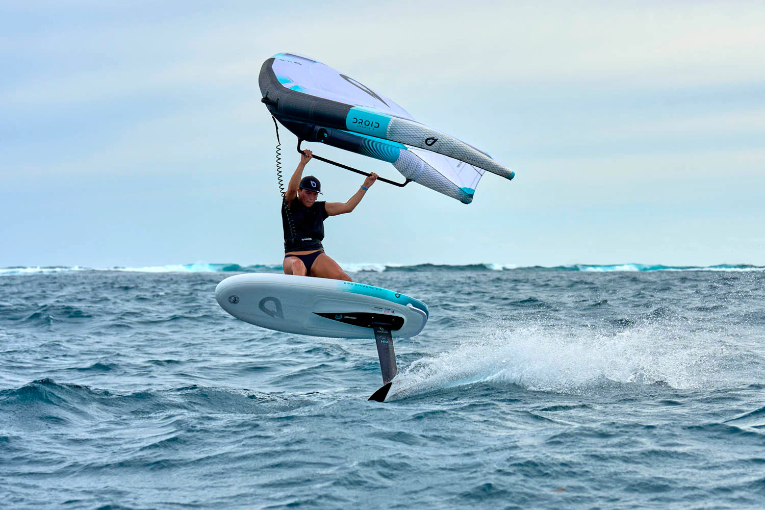 GONG | Wing foil Board Inflatable HIPE Diamond - Image 10