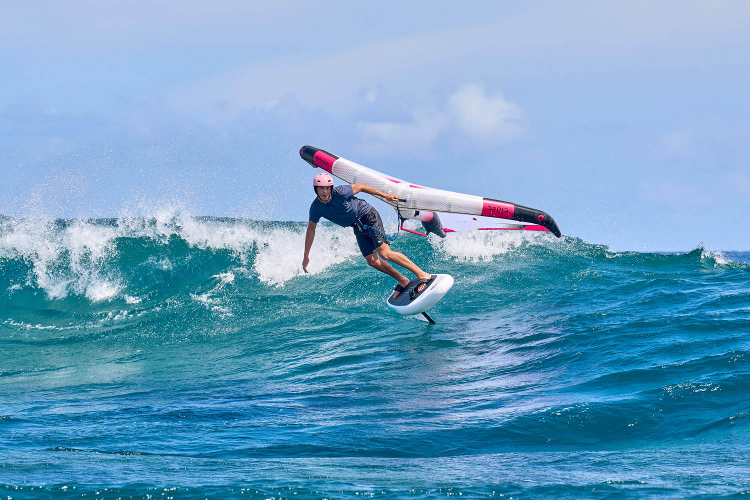 GONG | Wing foil Board Inflatable HIPE Diamond - Image 11