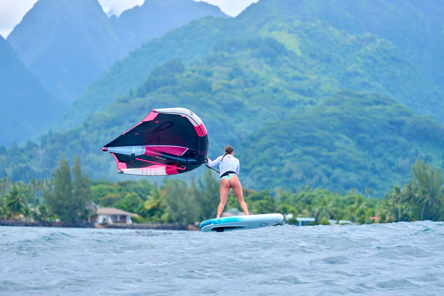GONG | Wing foil Board Inflatable HIPE Diamond - Image 13