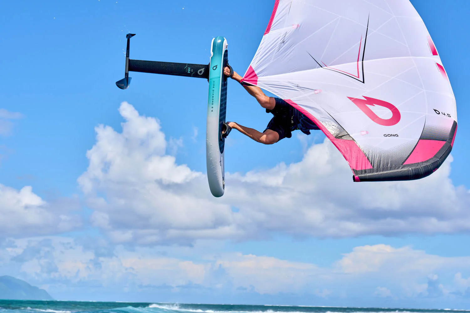 GONG | Wing foil Board Inflatable HIPE Diamond - Image 14