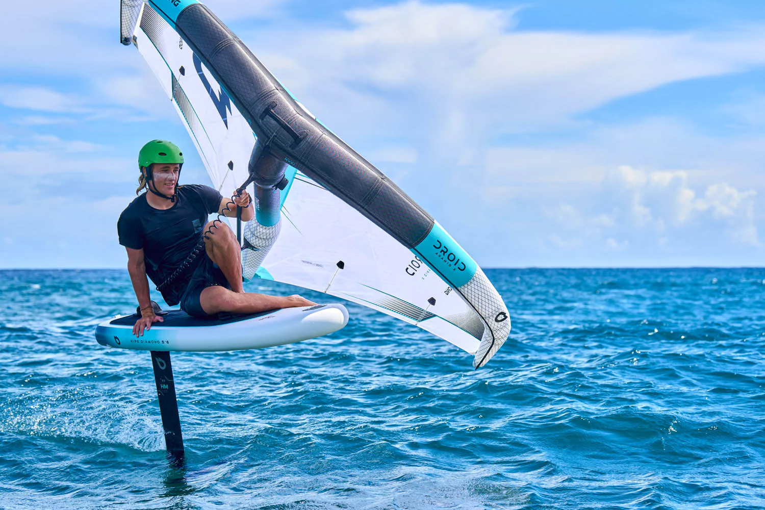 GONG | Wing foil Board Inflatable HIPE Diamond - Image 18