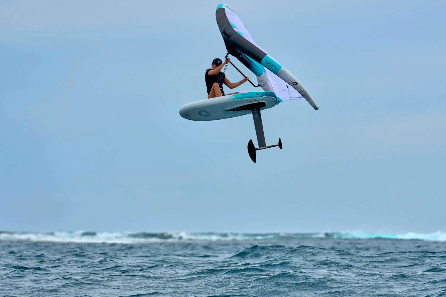 GONG | Wing foil Board Inflatable HIPE Diamond - Image 22