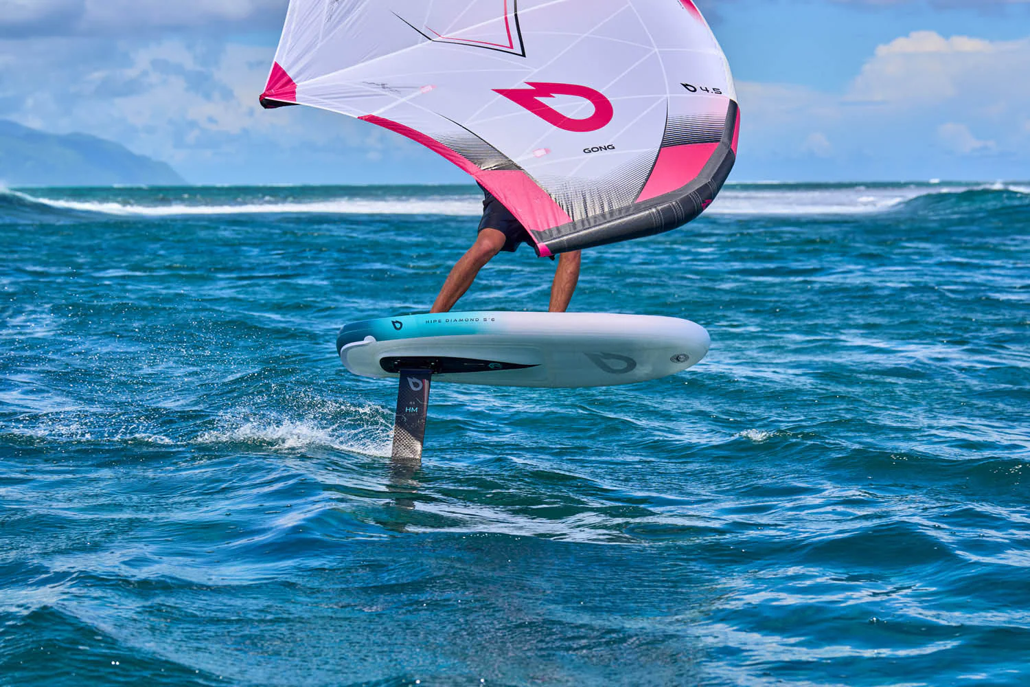 GONG | Wing foil Board Inflatable HIPE Diamond - Image 23