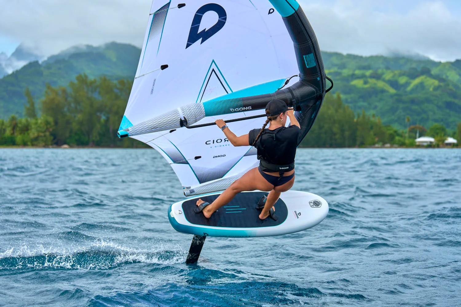 GONG | Wing foil Board Inflatable HIPE Diamond - Image 24