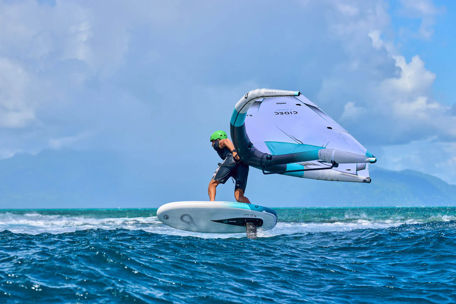 GONG | Wing foil Board Inflatable HIPE Diamond - Image 25