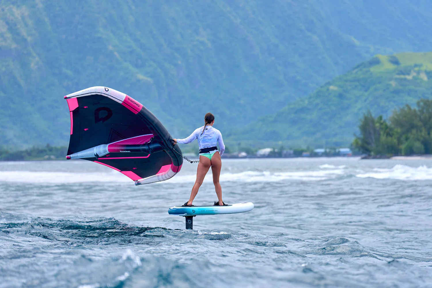 GONG | Wing foil Board Inflatable HIPE Diamond - Image 27