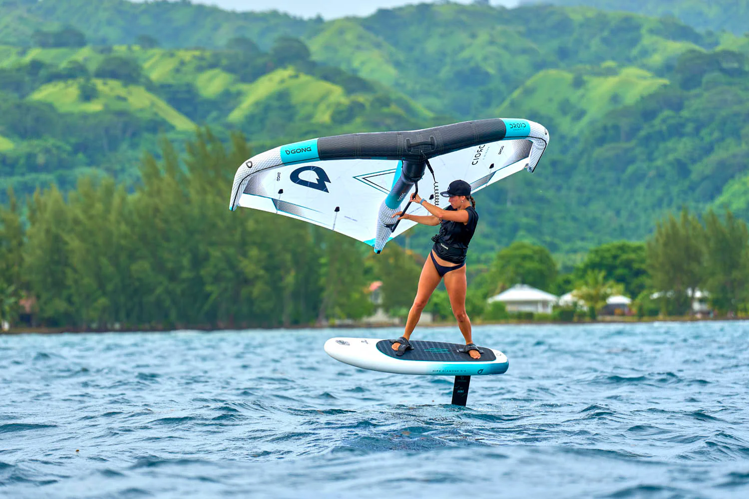 GONG | Wing foil Board Inflatable HIPE Diamond - Image 28