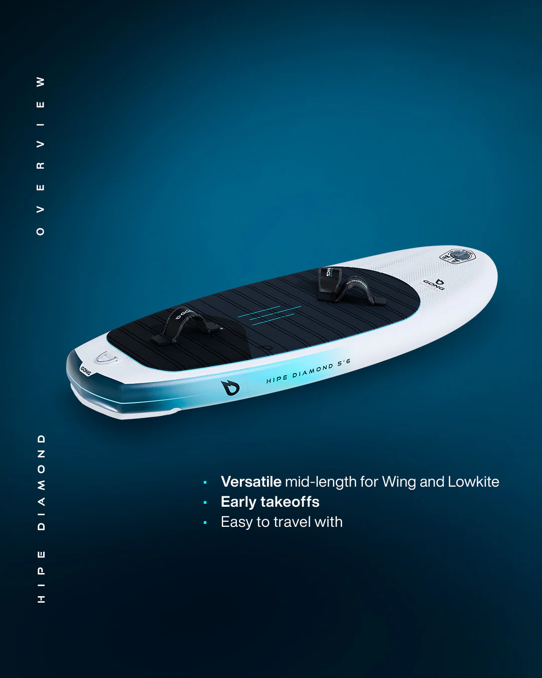 GONG | Wing foil Board Inflatable HIPE Diamond - Image 31