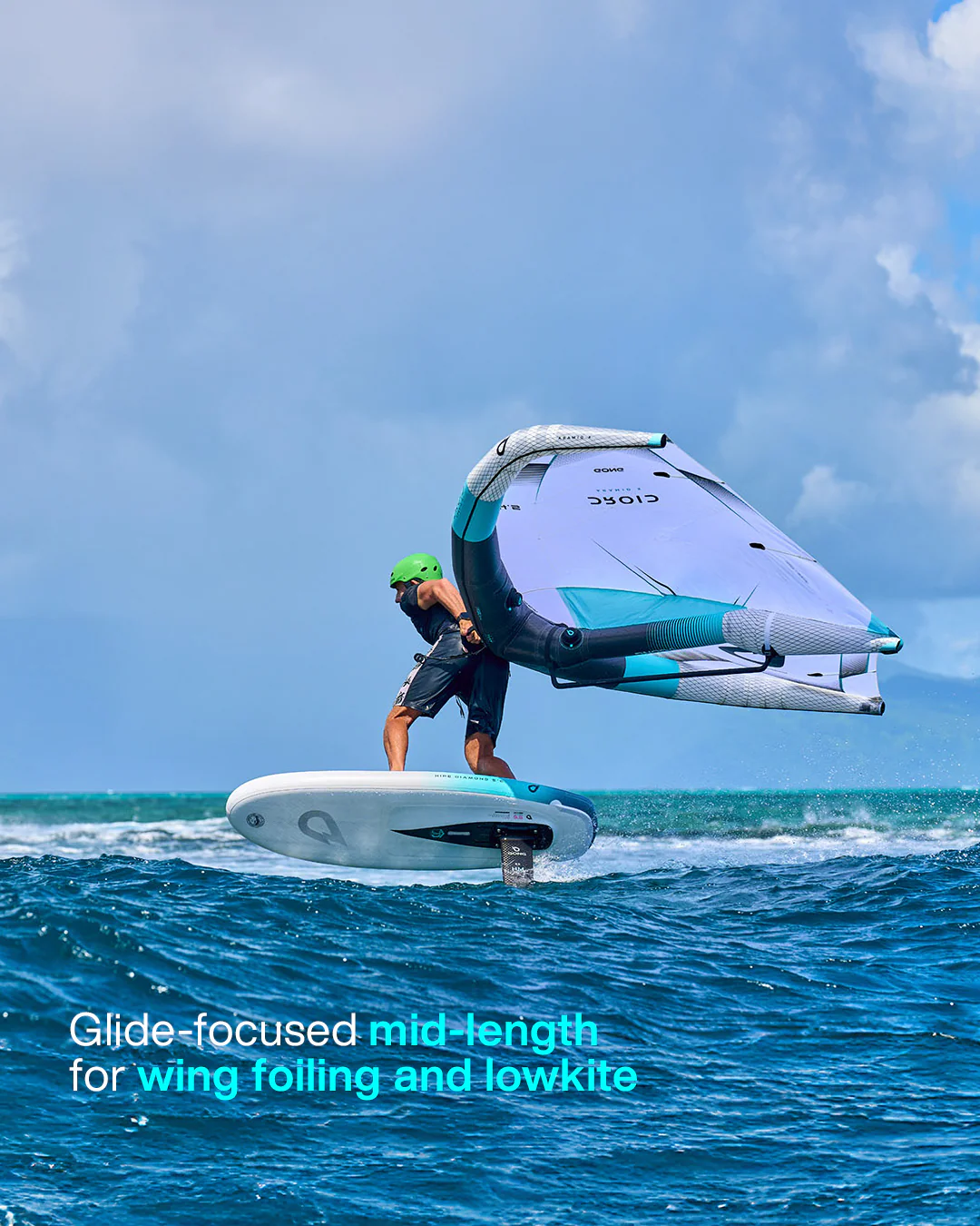 GONG | Wing foil Board Inflatable HIPE Diamond - Image 33