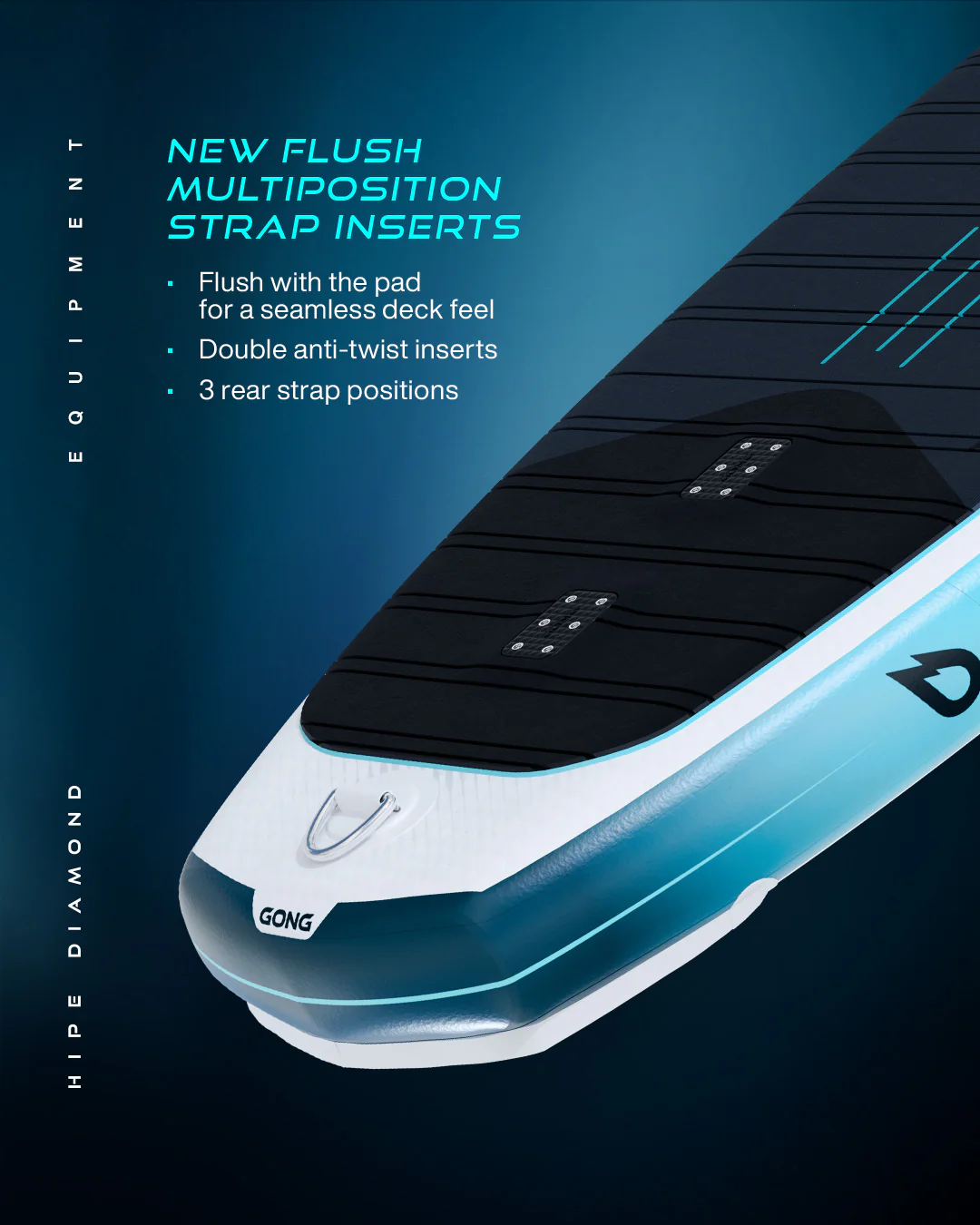 GONG | Wing foil Board Inflatable HIPE Diamond - Image 34
