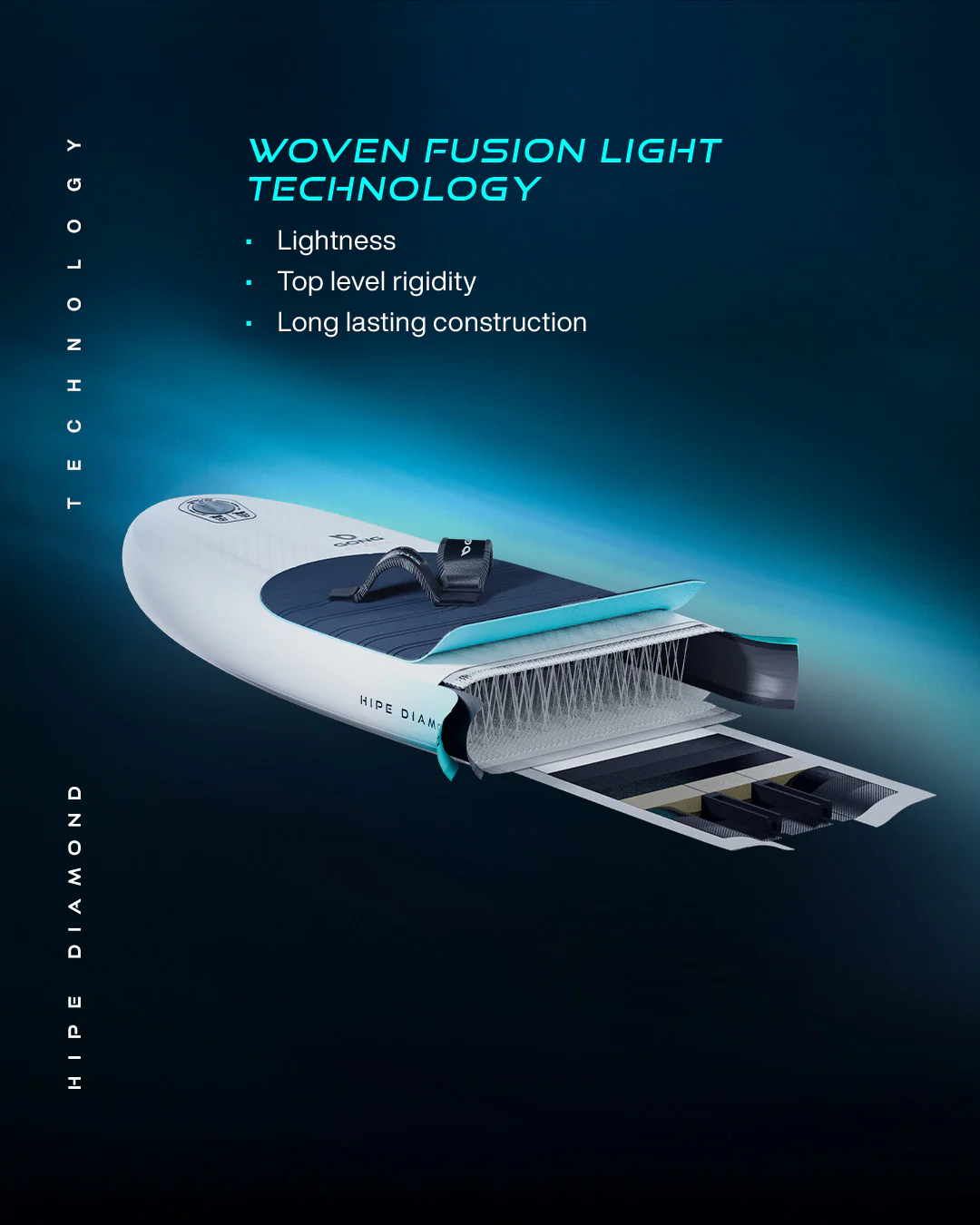 GONG | Wing foil Board Inflatable HIPE Diamond - Image 36