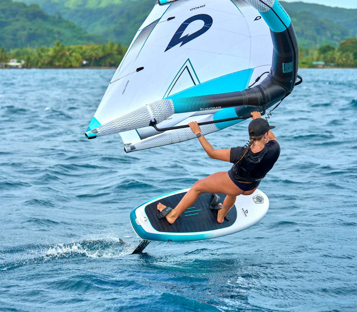 GONG | Wing foil Board Inflatable HIPE Diamond - Image 8