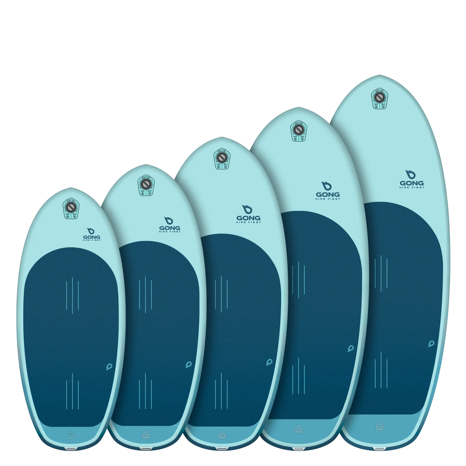 GONG | Wing foil Board Inflatable HIPE First - Image 2