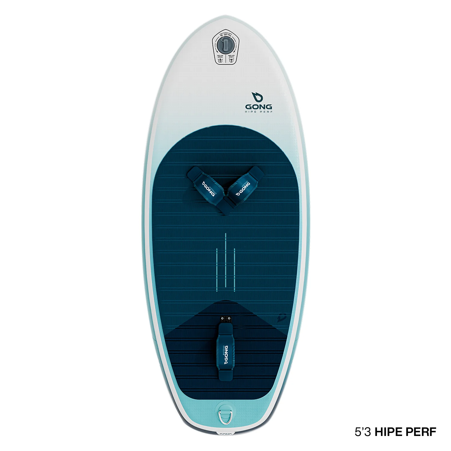GONG | Wing foil Board Inflatable HIPE Perf - Image 3