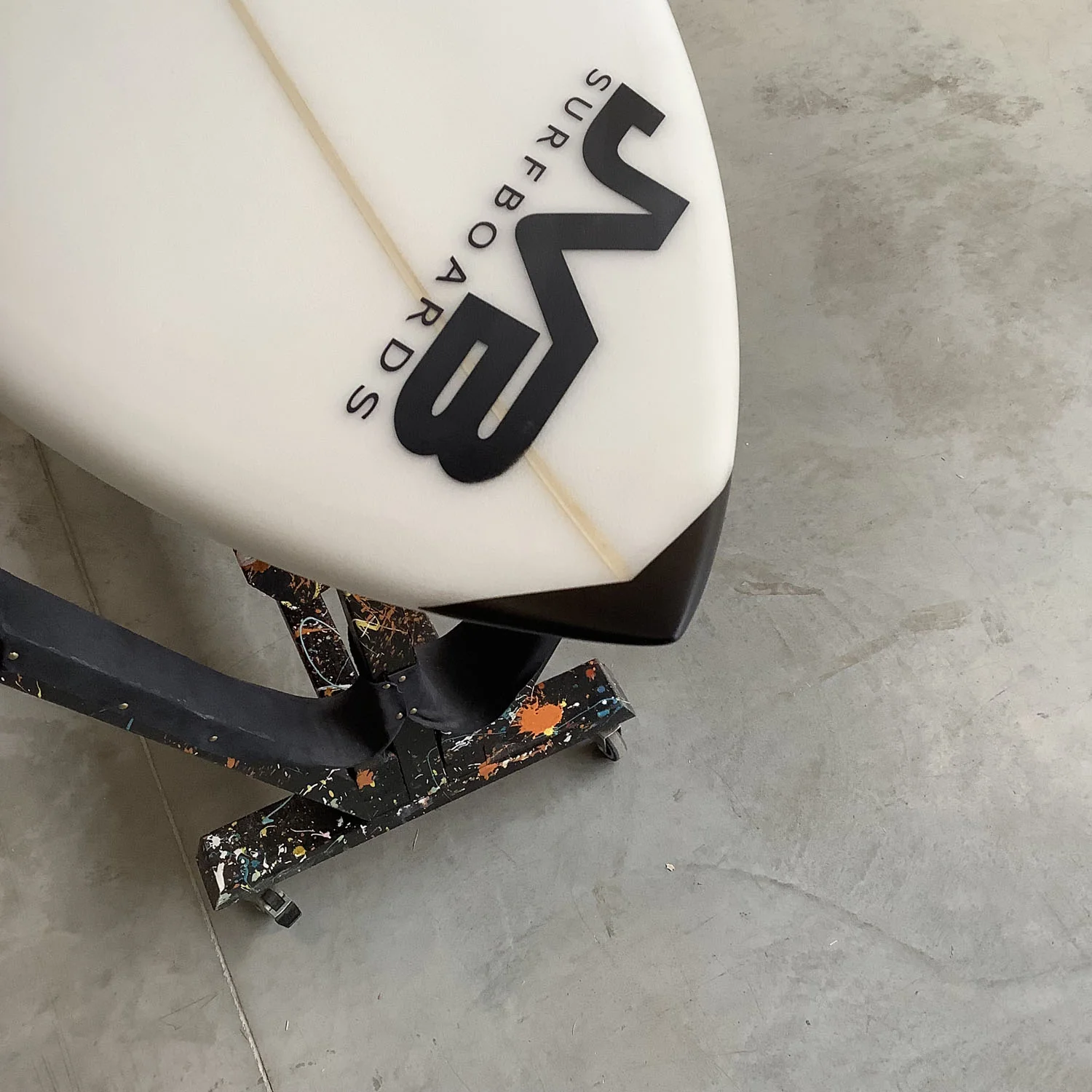 JVB Surf Wave Pistol - 5'10 Reconditionné 13661 - Image 3