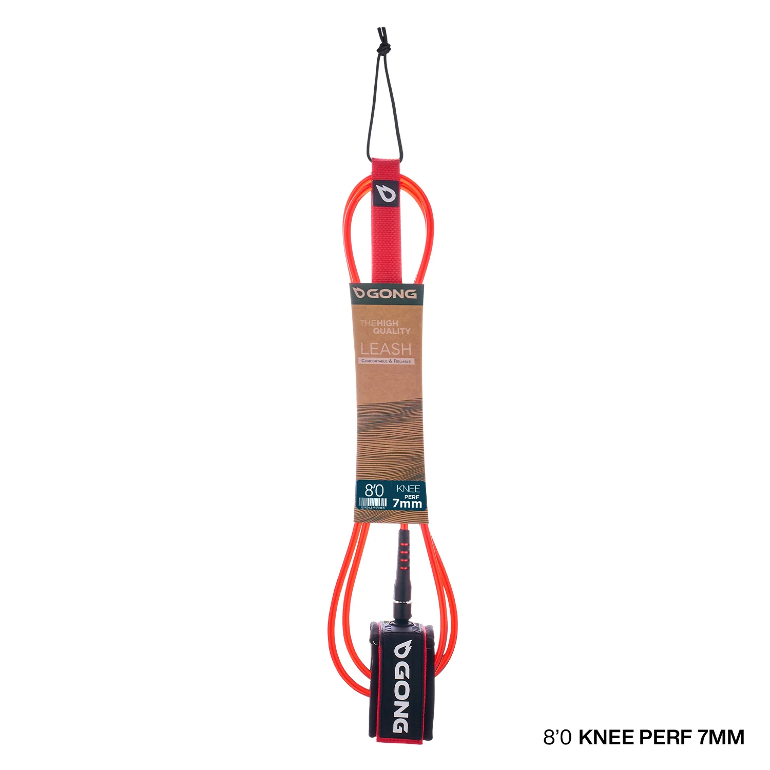 GONG | Leash Surf / SUP Perf  Genou - 7mm - Image 8