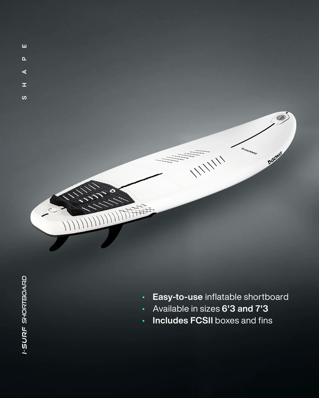GONG | I-Surf Shortboard - Image 12