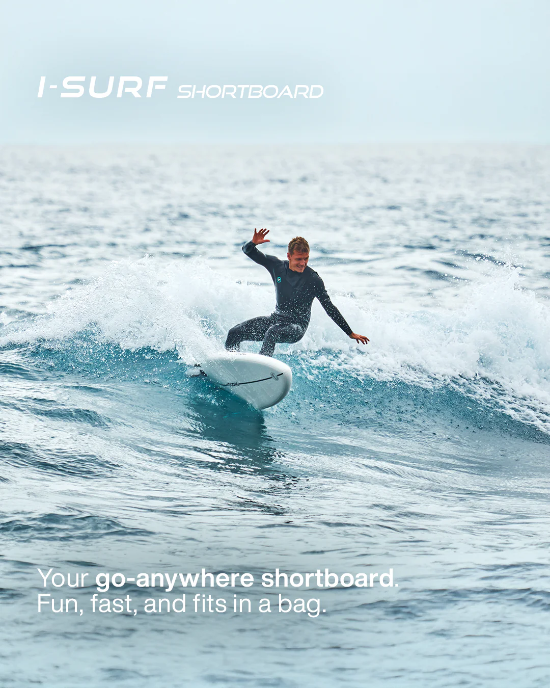 GONG | I-Surf Shortboard - Image 13