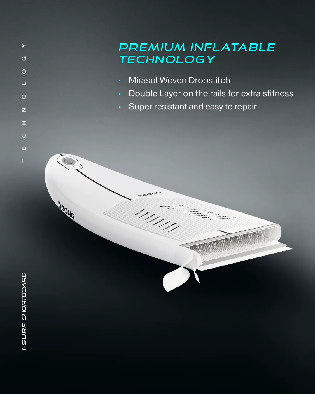 GONG | I-Surf Shortboard - Image 14