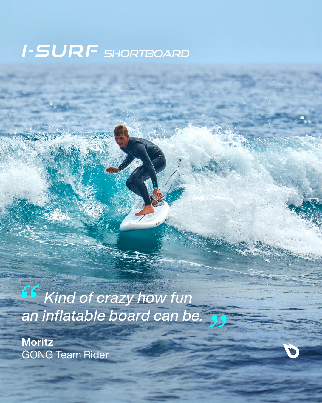GONG | I-Surf Shortboard - Image 15