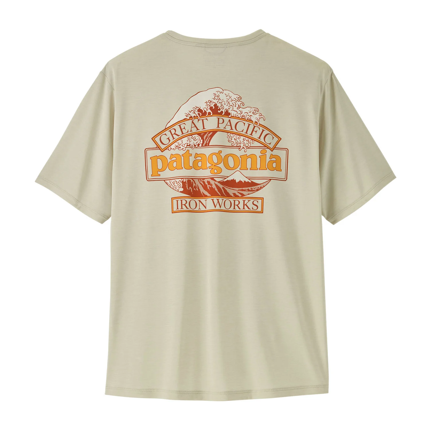Patagonia | T-Shirt à Manches Courtes Homme Cap Cool Daily Great Waves - Image 2