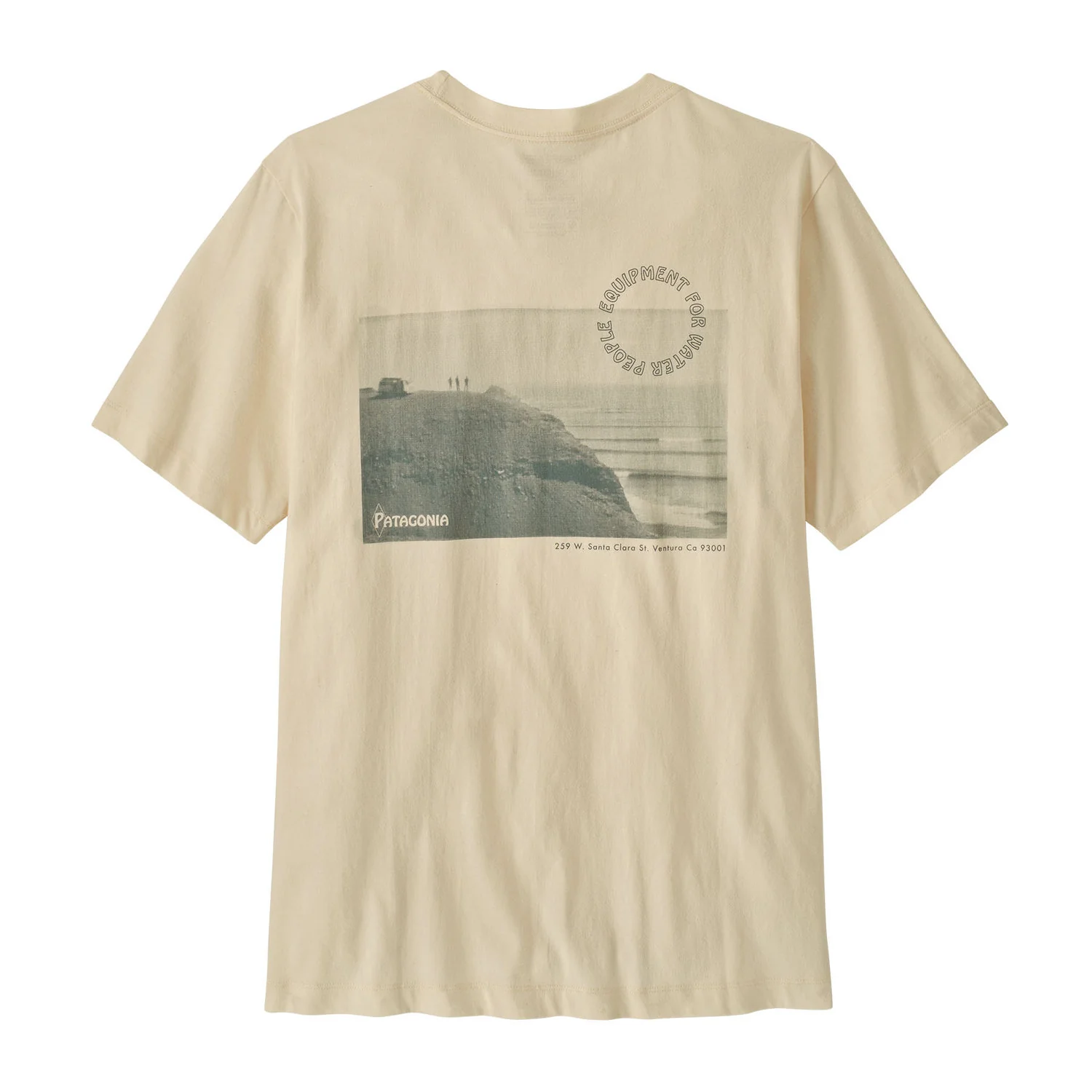 Patagonia | T-Shirt Ă Manches Courtes Homme Water People Spotter - Image 2