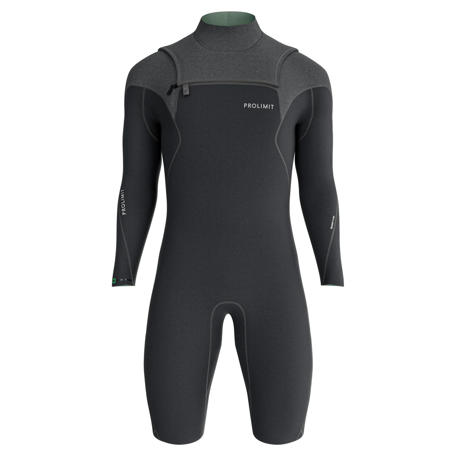 Prolimit | Shorty à Manches Longues Homme Mercury Sunset Freezip - 3/2mm