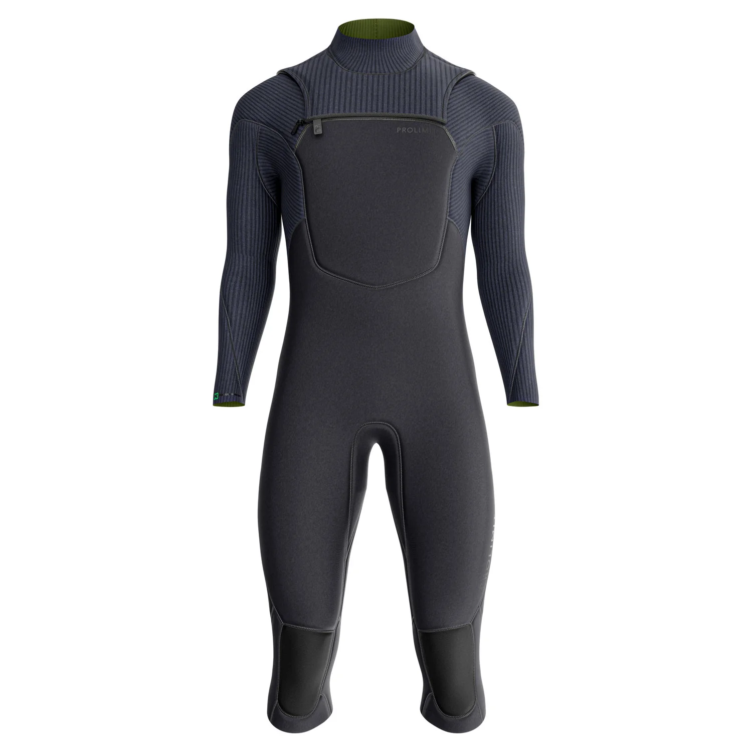 Prolimit | Shorty à Manches Longues Homme Predator Steamer Freezip - 3/2mm