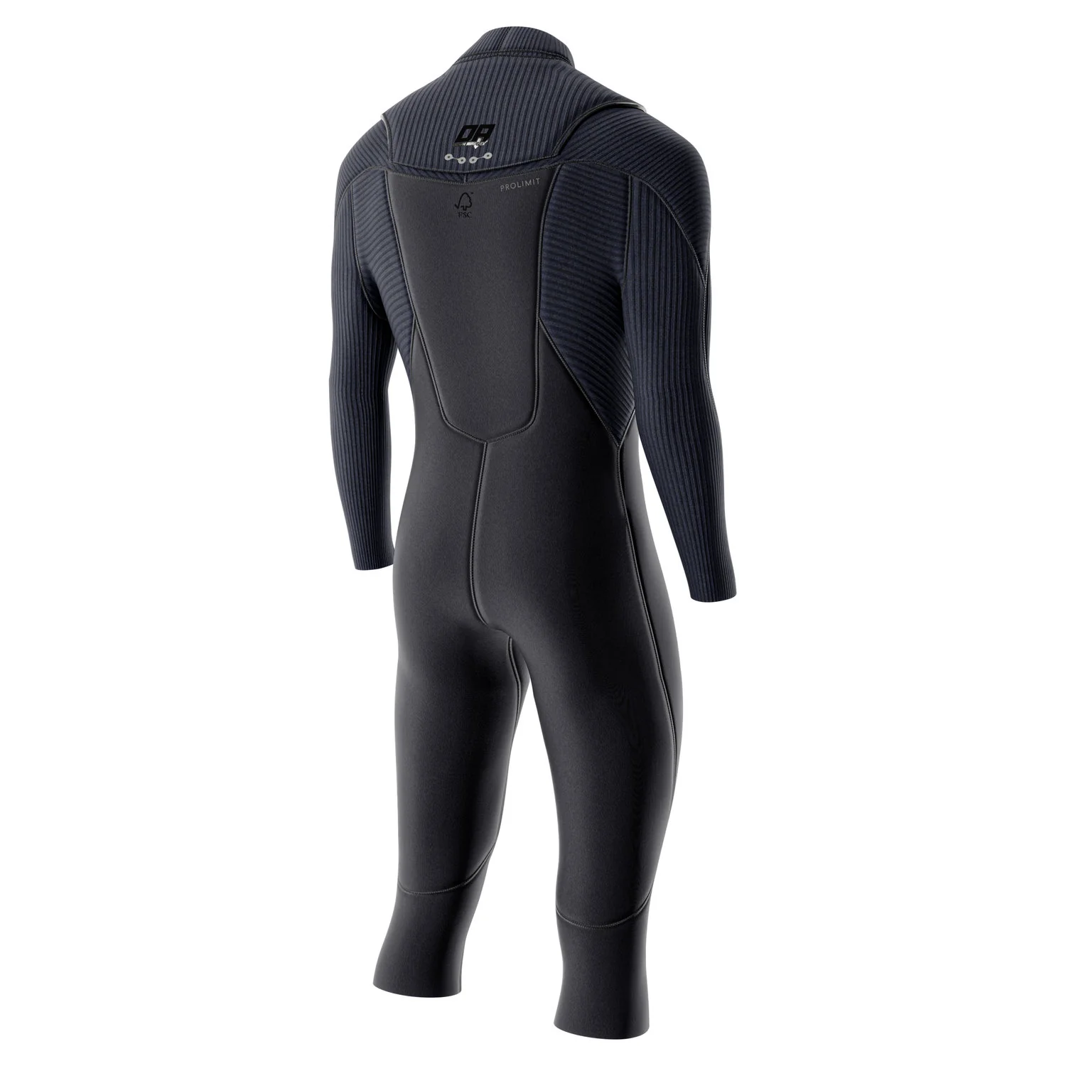 Prolimit | Shorty à Manches Longues Homme Predator Steamer Freezip - 3/2mm - Image 3