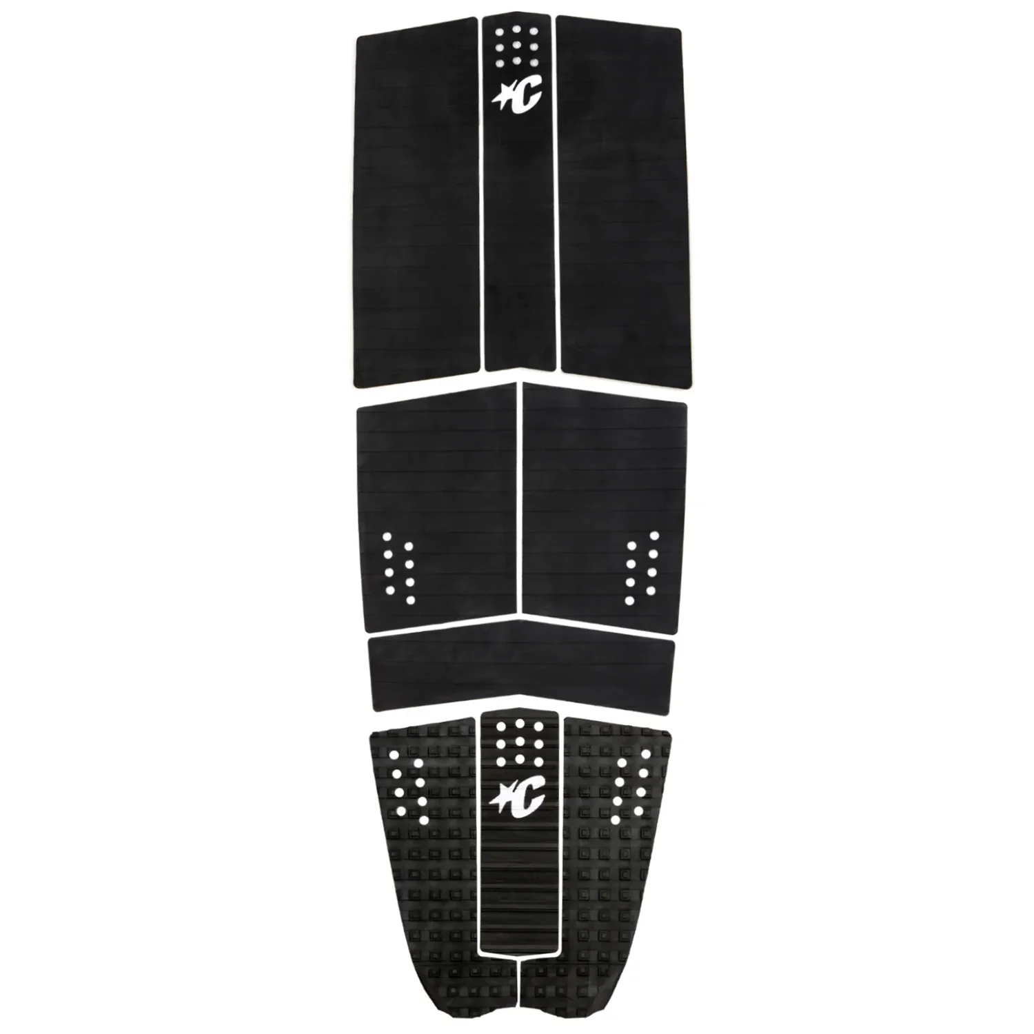 Creatures Of Leisure | Reliance Foil Complete Deck - Black