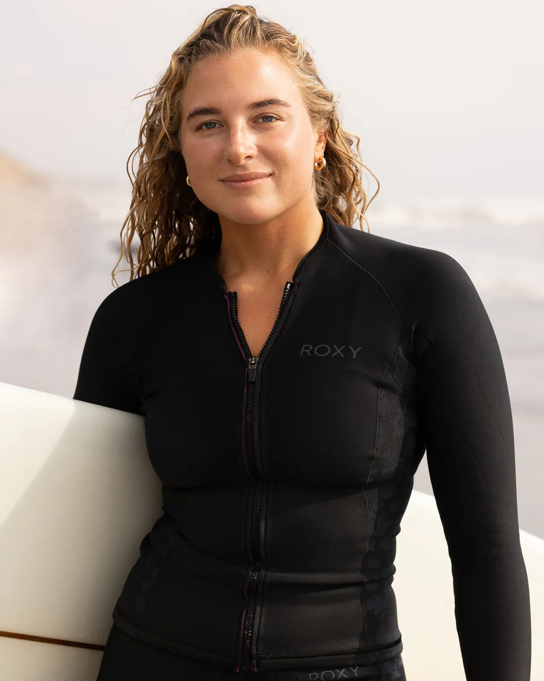 Roxy | Top Néoprène à Manches Longues Femme Swell Series Front Zip - 1mm - Image 10