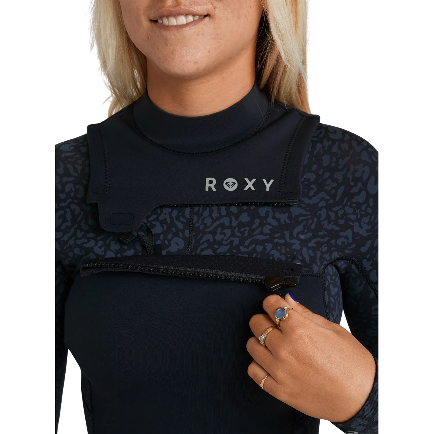 Roxy | Combinaison Intégrale Femme Swell Natural Chest Zip - 4/3mm - Image 11