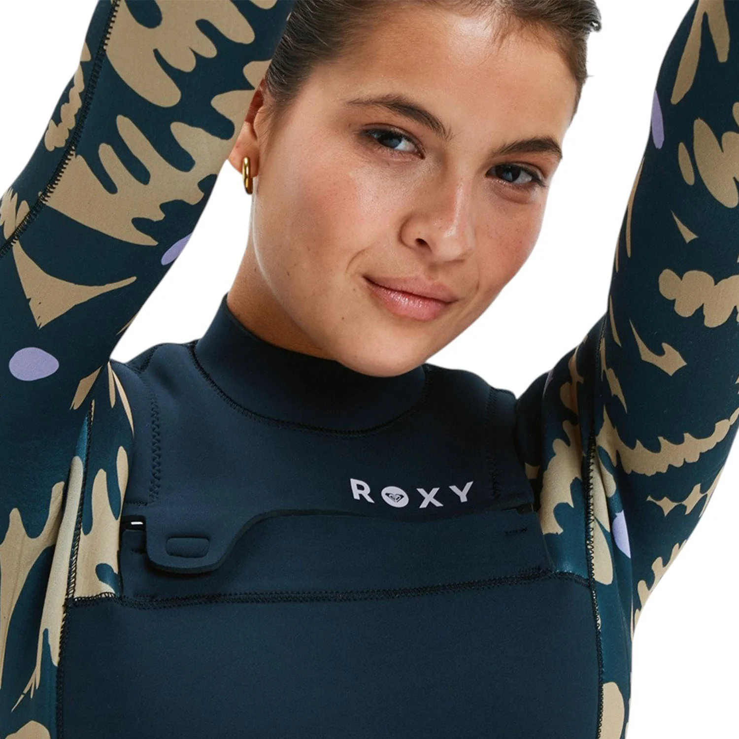 Roxy | Combinaison Intégrale Femme Swell Natural Chest Zip - 4/3mm - Image 12