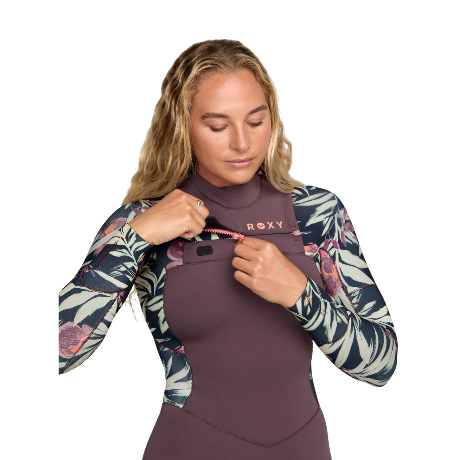 Roxy | Combinaison Intégrale Femme Swell Natural Chest Zip - 4/3mm - Image 13