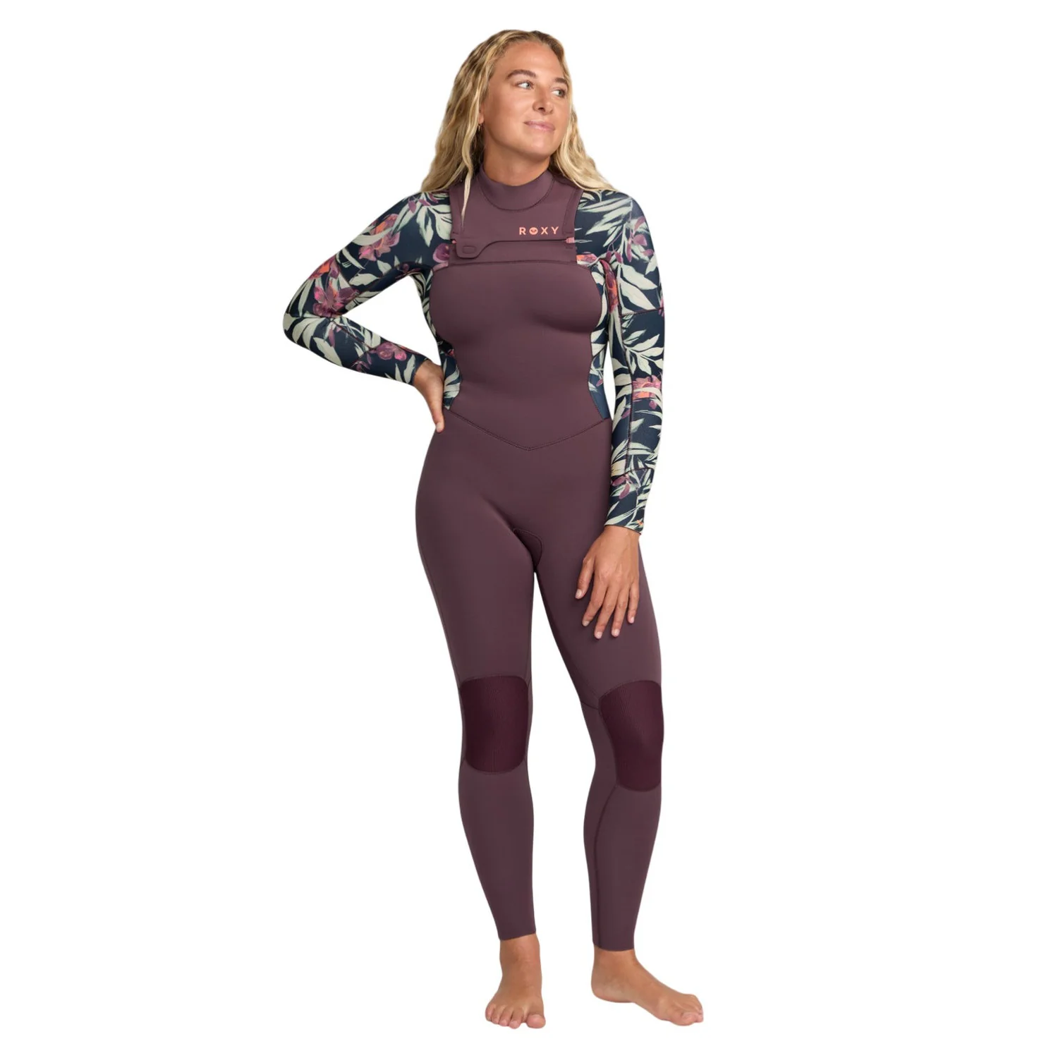 Roxy | Combinaison Intégrale Femme Swell Natural Chest Zip - 4/3mm - Image 3