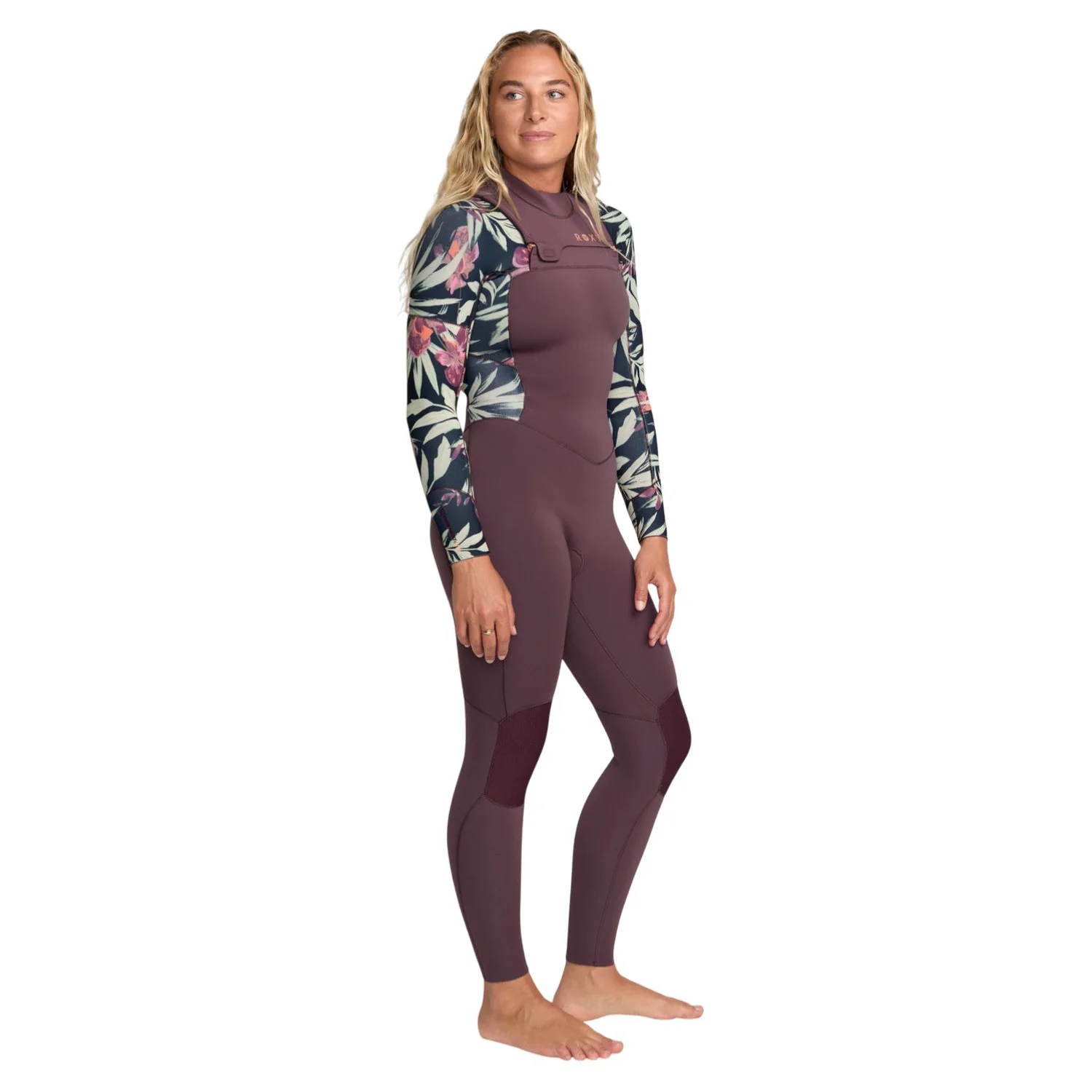 Roxy | Combinaison Intégrale Femme Swell Natural Chest Zip - 4/3mm - Image 6