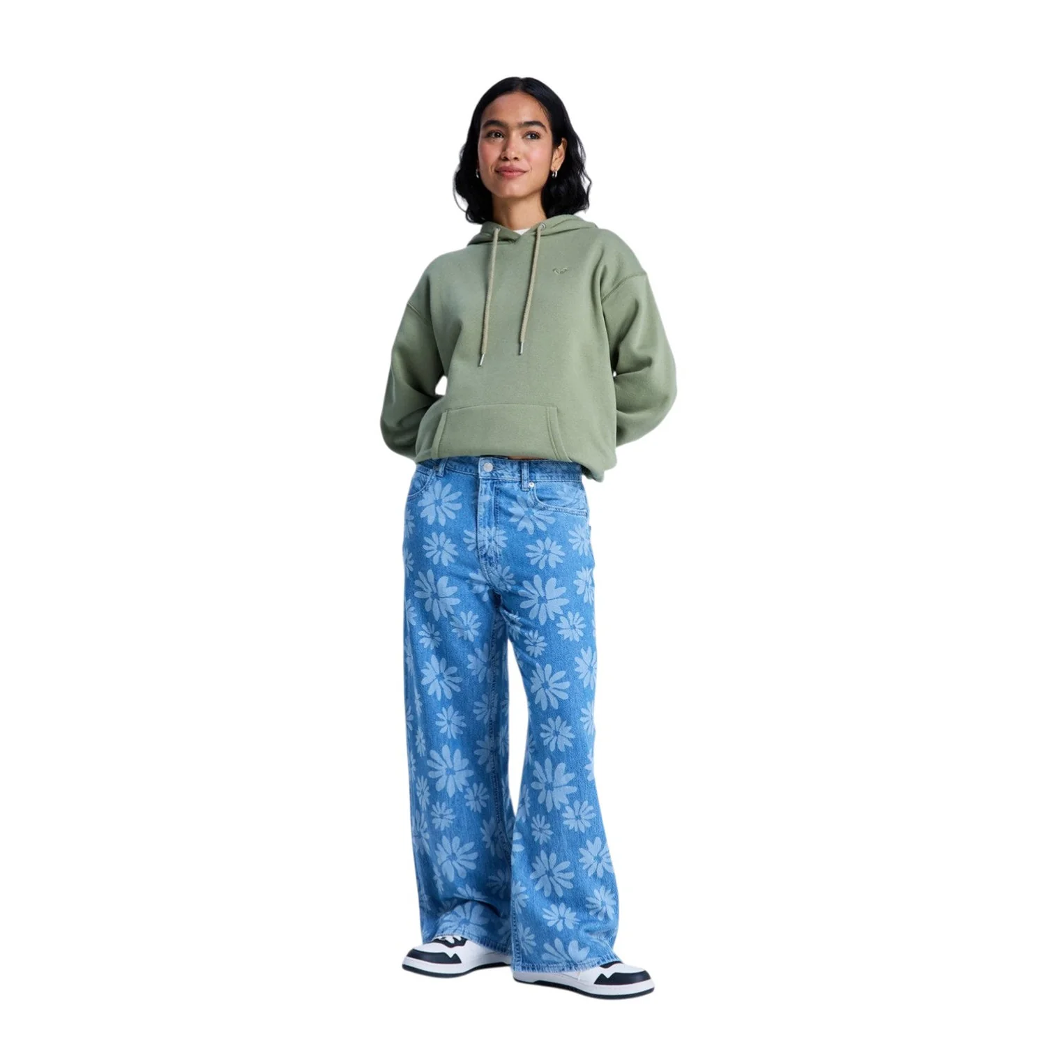 Roxy | Pantalon Femme Boogie Night Mid Surf Wash