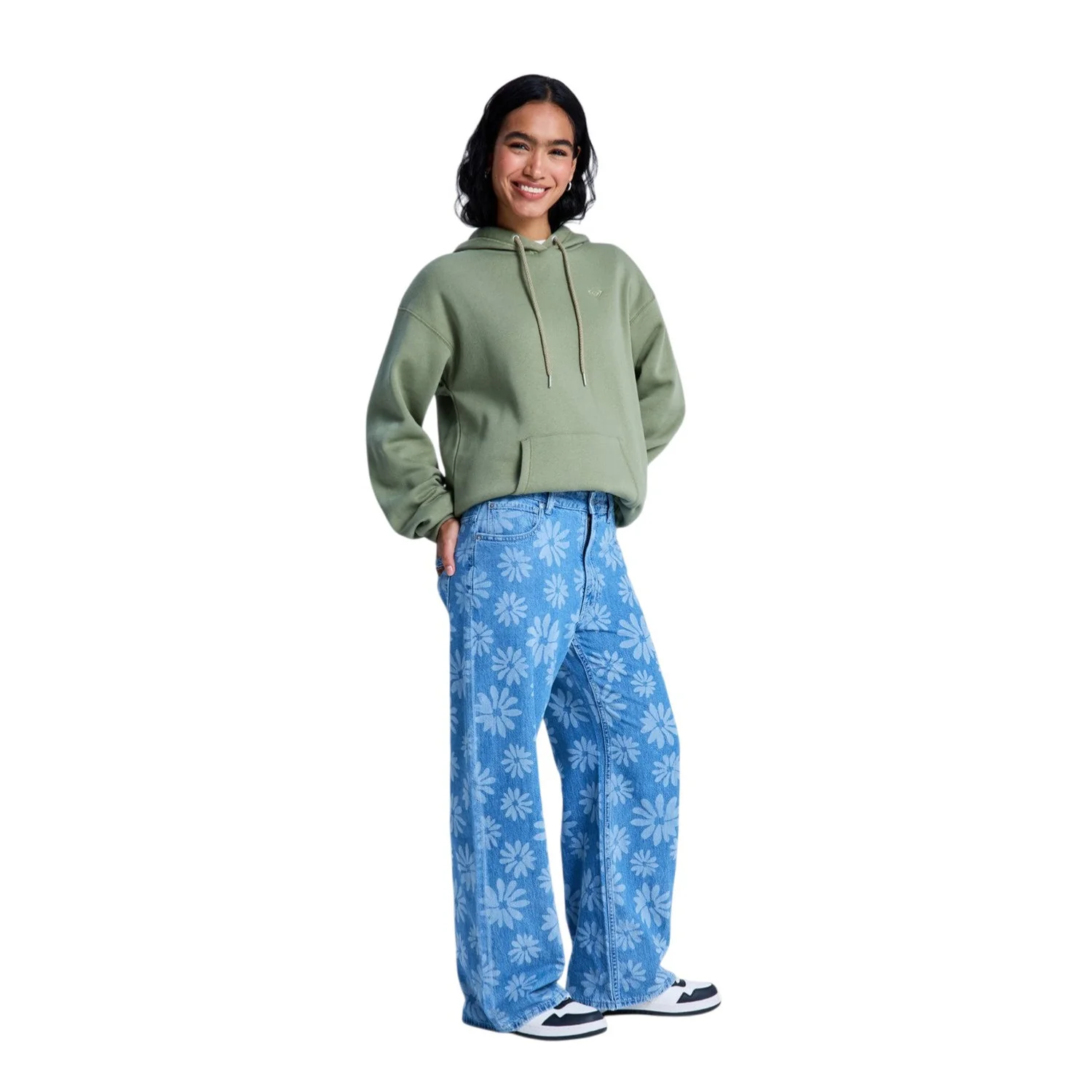 Roxy | Pantalon Femme Boogie Night Mid Surf Wash - Image 2