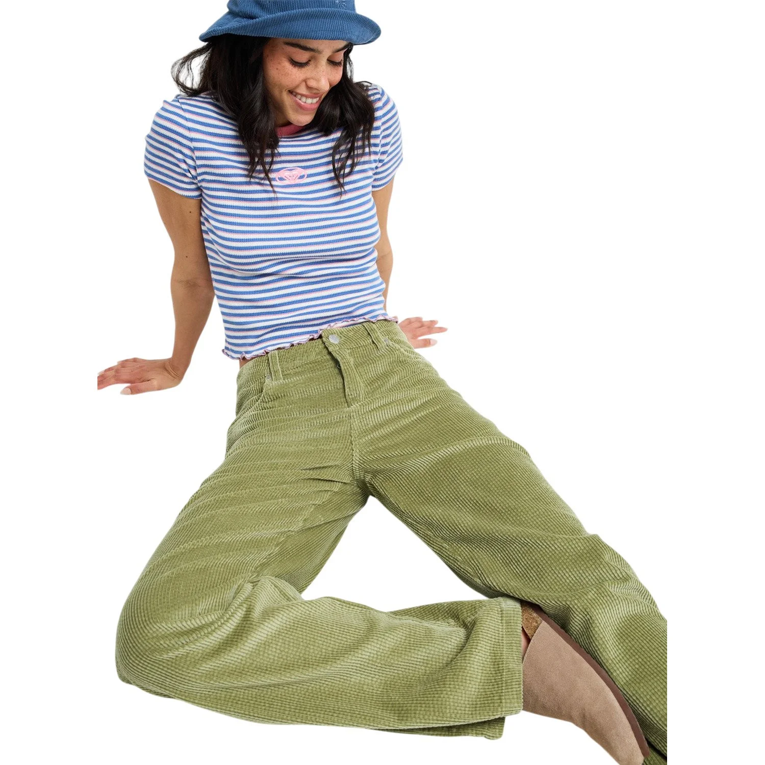 Roxy | Pantalon en Velours Côtelé Femme Dawn Patrol
