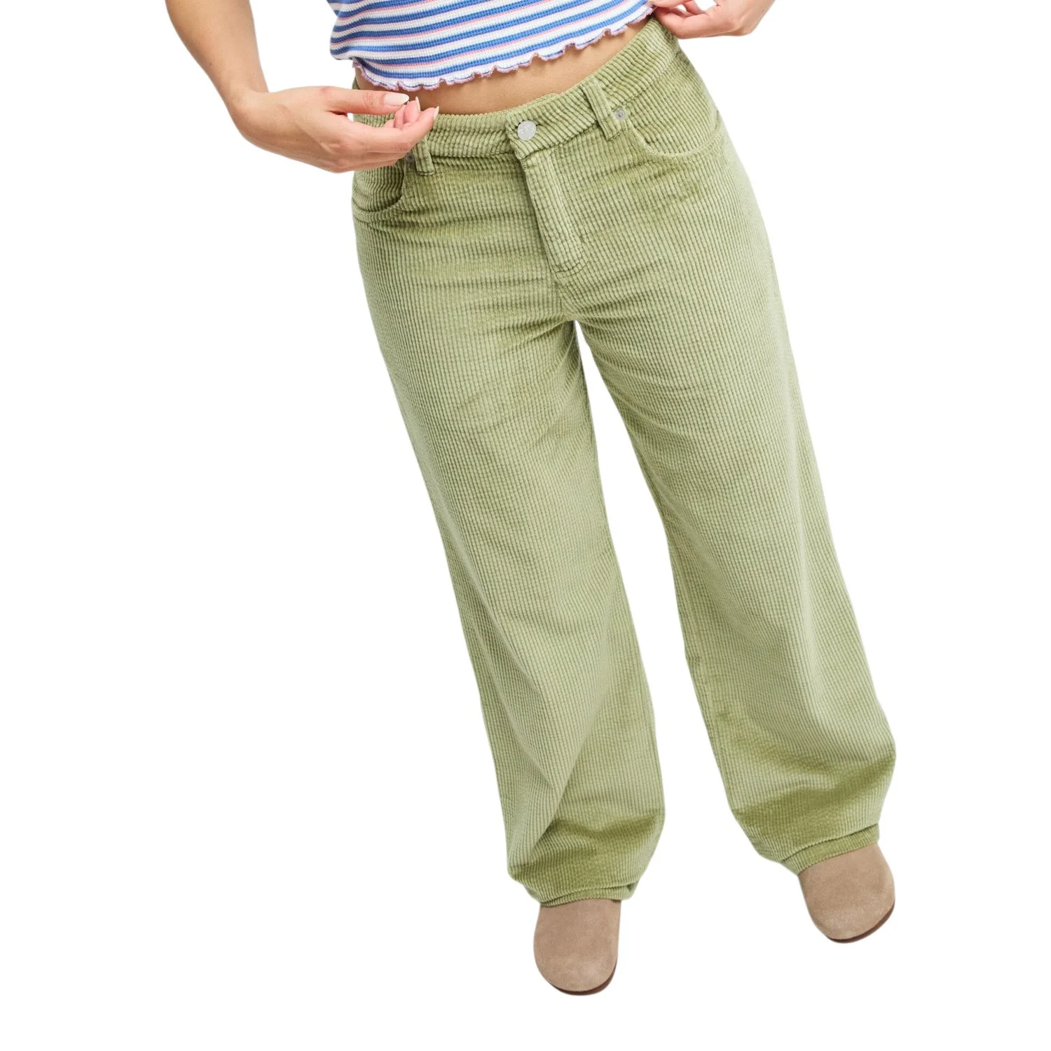 Roxy | Pantalon en Velours Côtelé Femme Dawn Patrol - Image 2