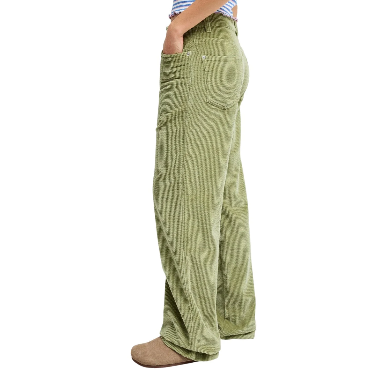 Roxy | Pantalon en Velours Côtelé Femme Dawn Patrol - Image 3