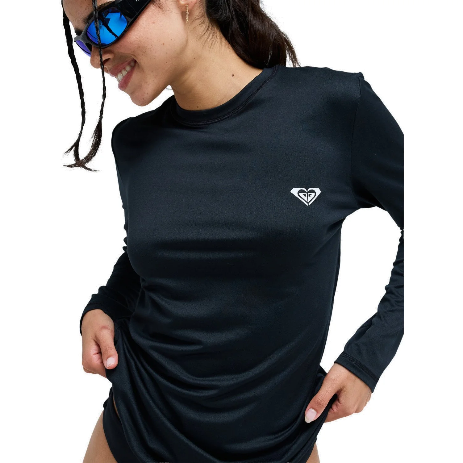Roxy | Lycra Ă Manches Longues Femme Happy Waves - Image 4