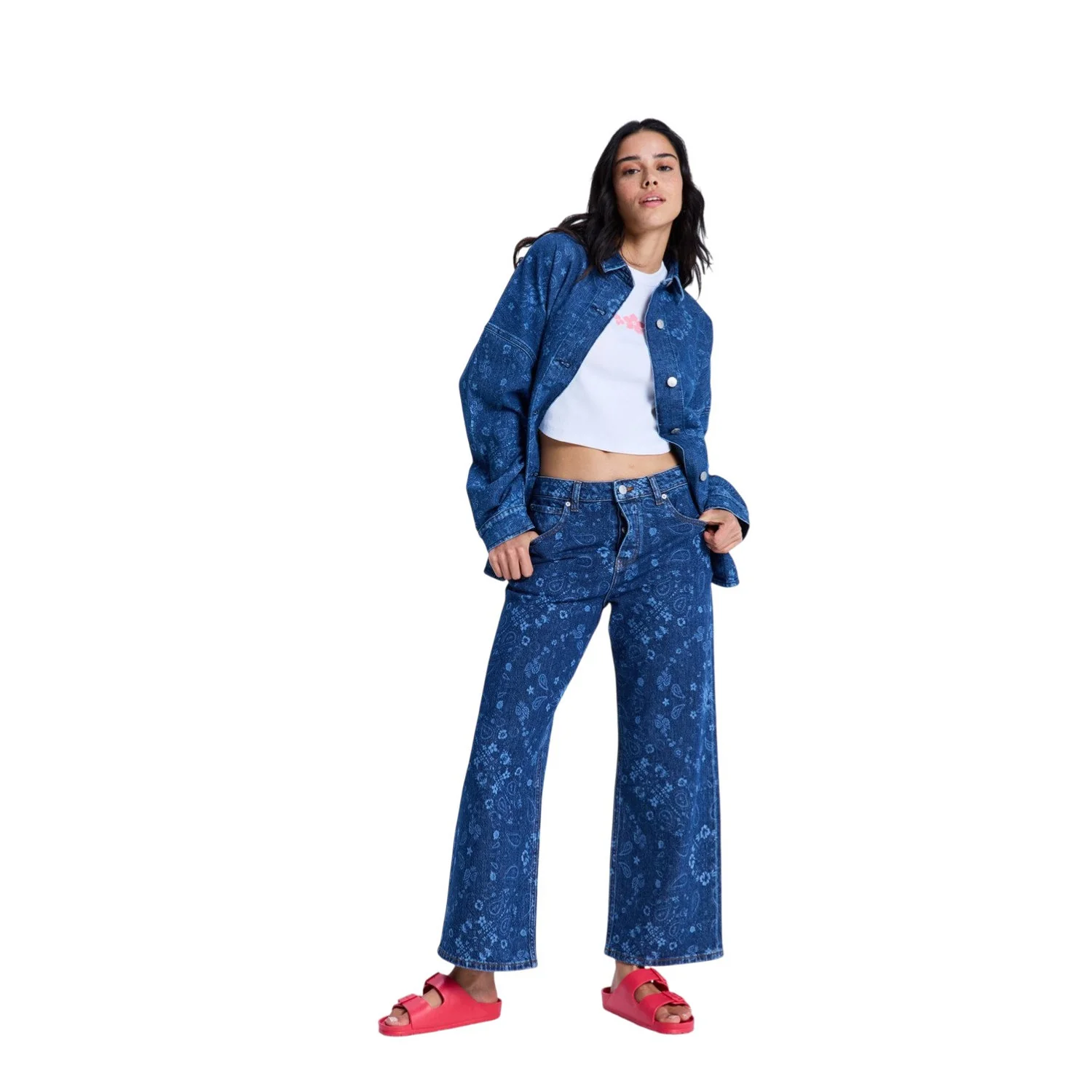 Roxy | Veste Denim Femme Kick Back - Image 5