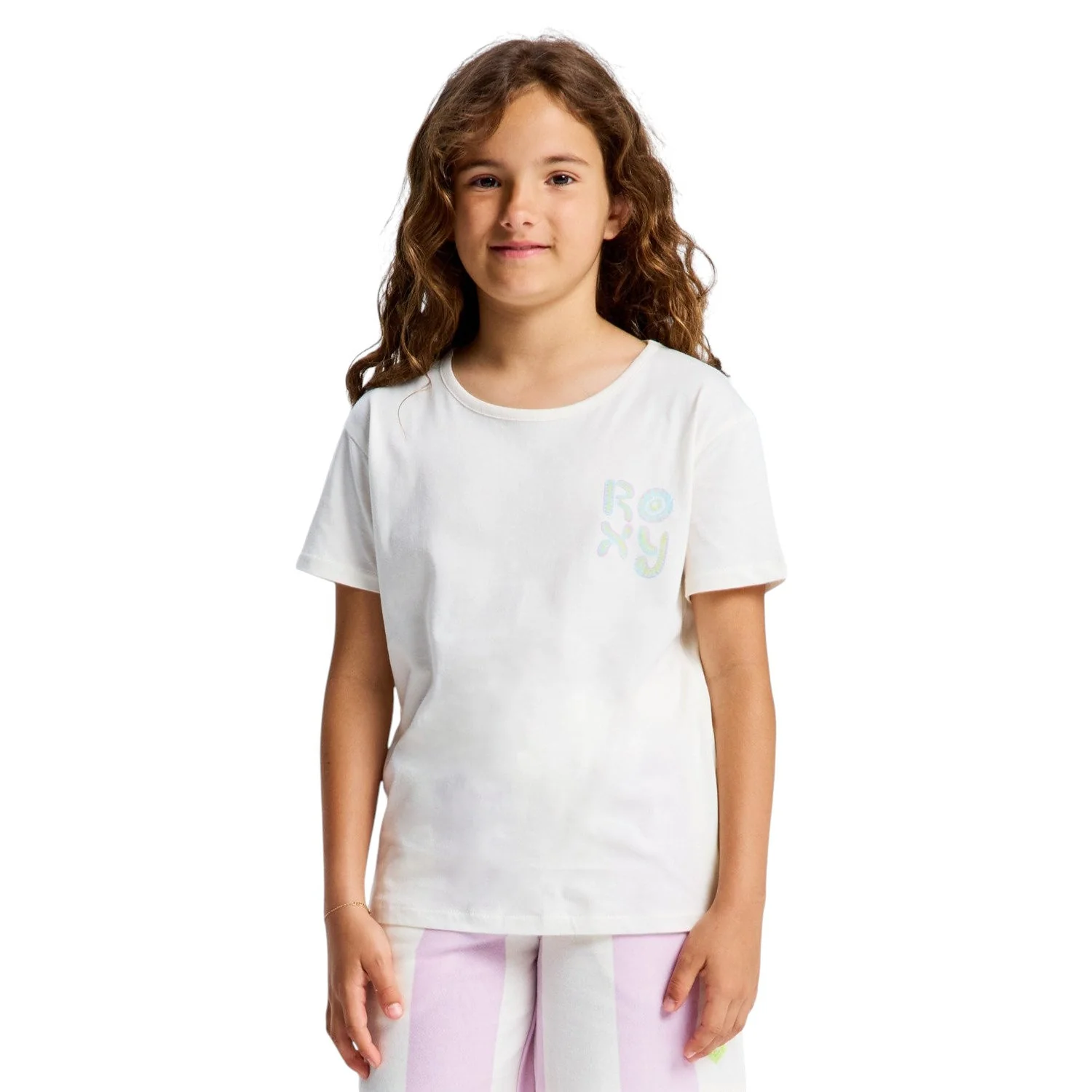 Roxy | T-Shirt à Manches Courtes Fille Lilyregular Night Vintage