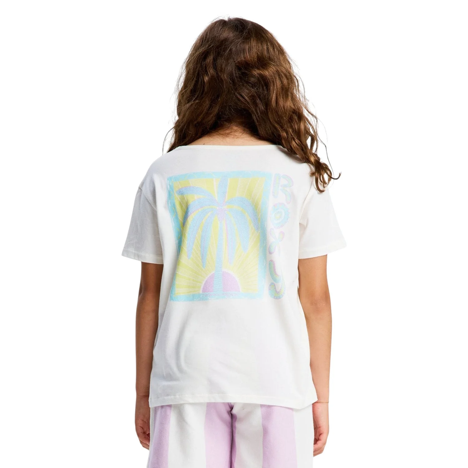 Roxy | T-Shirt à Manches Courtes Fille Lilyregular Night Vintage - Image 4