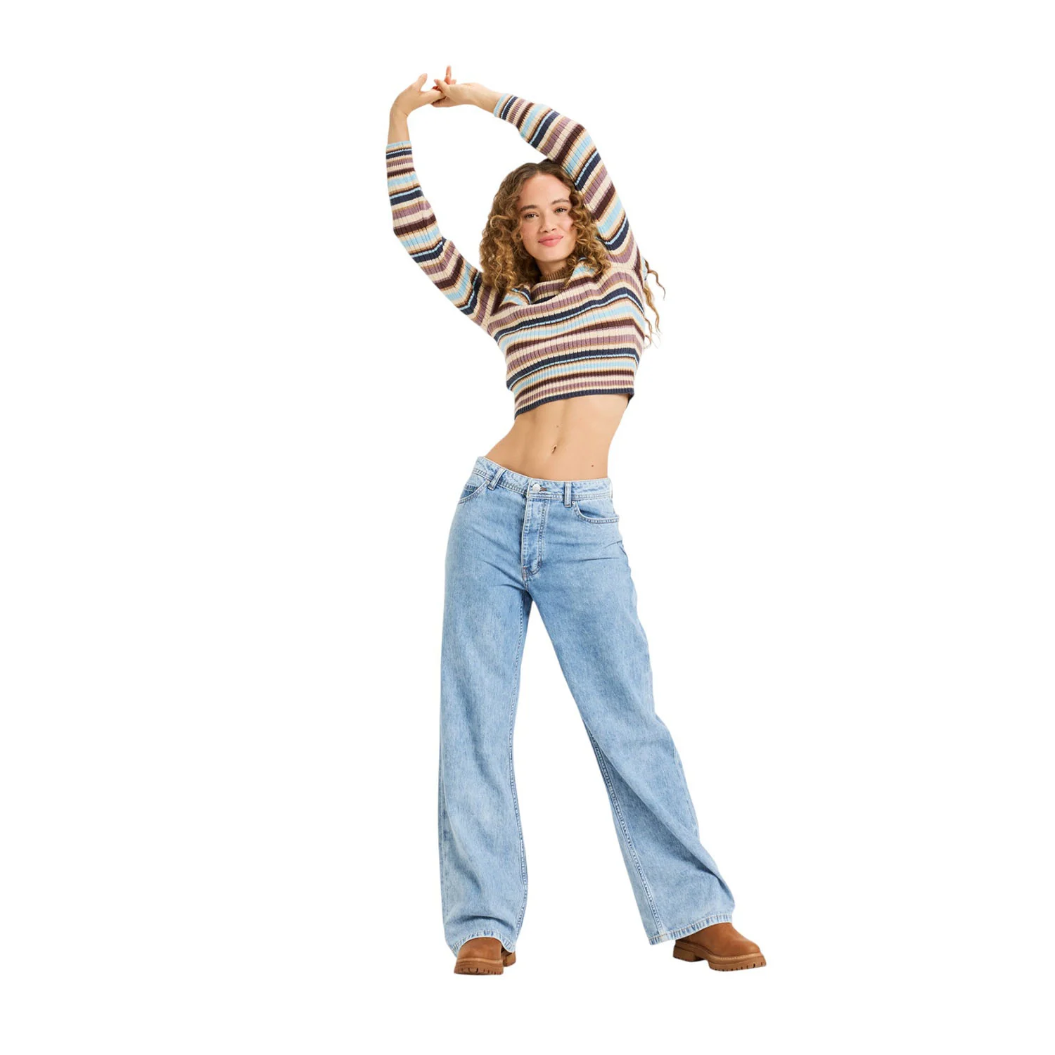 Roxy | Pantalon Milla Wide Leg Regular